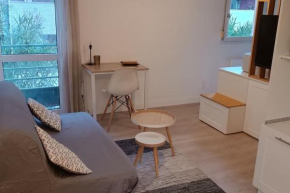 Studio Rénové - Proche Hôpital, Université & Gare St-Agne - Tv & Wifi HD